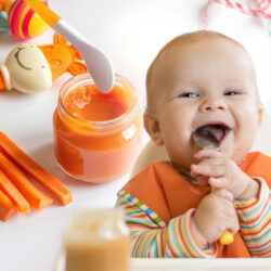 تغذية طفلك من بداية عمر6 شهور
